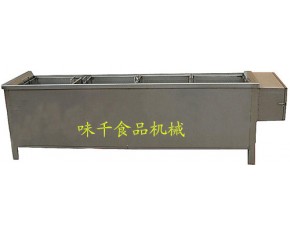 【廠家直銷】多功能漂燙燉煮油炸機(jī)，油炸鍋，水浴殺菌機(jī)，蔬菜預(yù)煮殺青機(jī)，山東味千食品機(jī)械