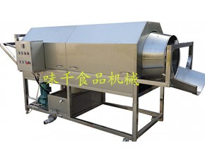 【廠家直銷】滾筒噴淋洗袋機(jī)，軟包裝袋清洗機(jī)，全自動(dòng)翻轉(zhuǎn)式洗袋機(jī)，山東味千食品機(jī)械