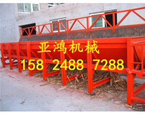 圓木剝皮機(jī)，槽式剝皮機(jī)廠家，單輥槽式剝皮機(jī)