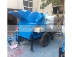 1000型可移動式板皮粉碎機_板條粉碎機_板材粉碎機