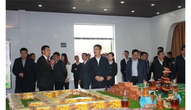 陜西：漢中三道公司菌糧保健產品受肯定