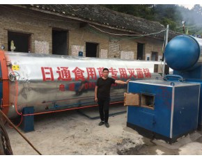 香菇滅菌設(shè)備，菌包滅菌器廠家直銷