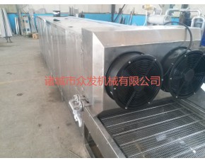 廠家直銷玫瑰花，蒜片，新疆大棗烘干機 多層帶式蔬菜烘干機