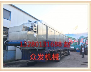 眾發(fā)直銷304不銹鋼烘干機 ，木耳，銀耳，蓋球菇隧道式烘干機