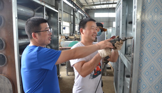 湖北隨州市逸村機(jī)械制造公司食用菌機(jī)械設(shè)備生產(chǎn)實(shí)現(xiàn)數(shù)字化 產(chǎn)品銷往國內(nèi)外
