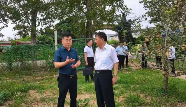 河南省三門峽市領(lǐng)導(dǎo)前往九龍山公司解決企業(yè)困難