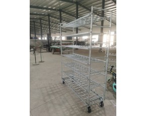 食用菌滅菌架 不銹鋼滅菌車