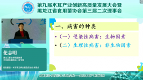倫志明：木耳常見病蟲害及防治技術(shù)要點(diǎn)