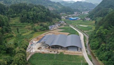 貴州余慶縣白泥鎮(zhèn)食用菌加工廠改擴建項目9月投入使用