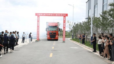 甘肅武山：干制香菇首航越南，叩開國際市場大門
