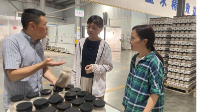 上海市食用菌產(chǎn)業(yè)技術(shù)體系專家組赴海寧華綠生物開(kāi)展金針菇保鮮標(biāo)準(zhǔn)SOP規(guī)程的示范對(duì)接