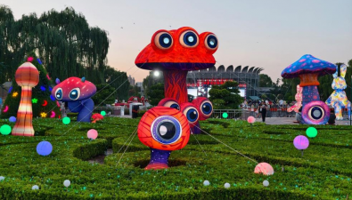 蘑幻夜花園“空降”京城，開啟菌菇文化新體驗(yàn)