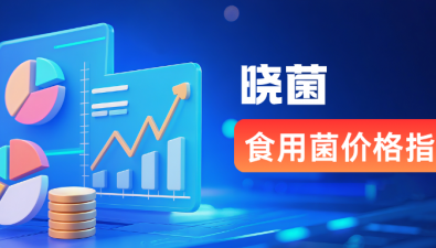 曉菌指數(shù)|2025年8月下旬總指數(shù)持續(xù)攀升，單品指數(shù)4升2降